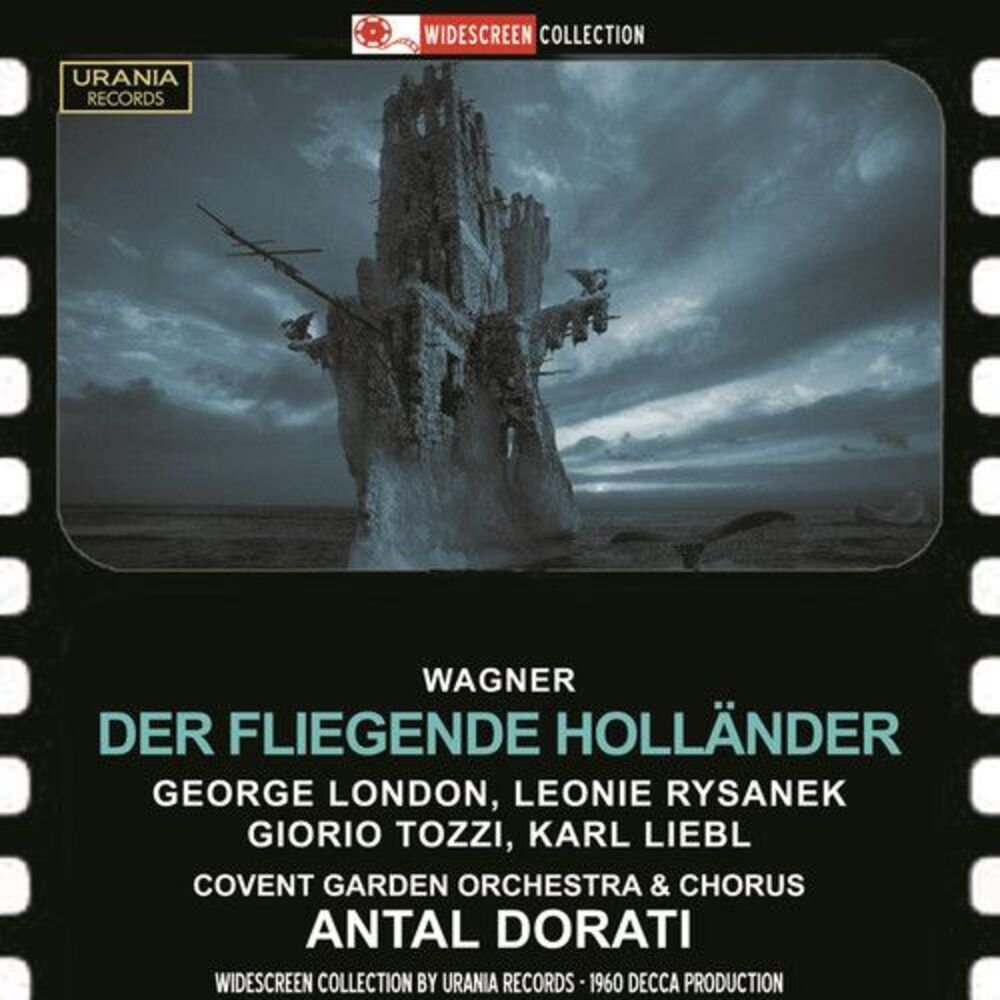 Antal Dor ti - Flying Dutchman  CD